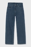 Mayoral rifle wide leg detské denim wide fit modré 7515