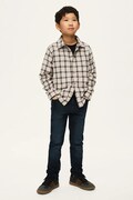 Mayoral rovné džíny dětské soft denim námořnické modré 7509