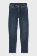 Mayoral straight traperice za djecu soft denim plave 7509