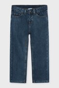 Mayoral wide leg traperice za djecu denim wide fit plave 4513