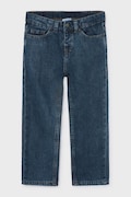 Mayoral wide leg traperice za djecu denim wide fit plave 4513