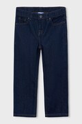 Mayoral wide leg traperice za djecu denim wide fit mornarsko plave 4513