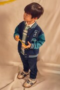 Mayoral rifle detské soft denim jogger modré 4503