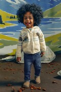 Mayoral džíny dětské soft denim modré 2547
