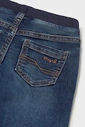 Mayoral jeansy jogger dziecięce soft denim jogger niebieskie 2543