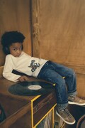 Mayoral jeansy dziecięce regular fit niebieskie 540