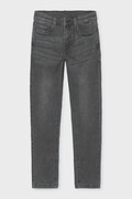 Mayoral jeansy slim fit dziecięce slim fit basic szare 516
