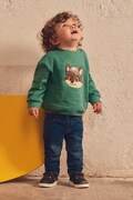 Mayoral slim fit traperice za djecu mornarsko plave 510