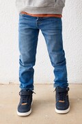Mayoral дънки slim fit за деца slim fit basic сини 504