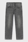 Mayoral jeansy slim fit dziecięce slim fit basic czarne 504