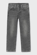 Mayoral jeansy slim fit dziecięce slim fit basic czarne 504