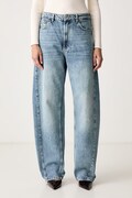 Patrizia Pepe jeansy relaxed fit damskie niebieskie 2P0037 D0042