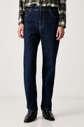 Weekend Max Mara jeansy straight damskie WKDLINCE niebieskie 2625186012600