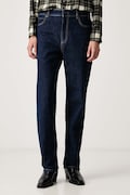 Weekend Max Mara jeansy straight damskie WKDLINCE niebieskie 2625186012600