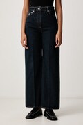 Lacoste jeansy damskie niebieskie HF8402