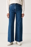 Lacoste jeansy damskie niebieskie HF8402