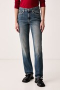 Tommy Hilfiger rifle slim fit dámske modré WW0WW52184