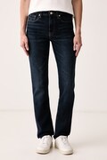 Tommy Hilfiger rifle slim fit dámske tmavomodré WW0WW52184