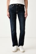 Tommy Hilfiger rifle slim fit dámske tmavomodré WW0WW52184
