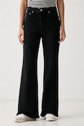 Levi's jeansy flare damskie RIBCAGE FLARE H226 czarne 0083R-0000
