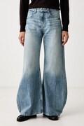 United Colors of Benetton jeans barrel da donna blu 4PGHDE038
