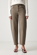 Liu Jo jeansy relaxed fit damskie brązowe UF6230 T778A
