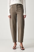 Liu Jo jeansy relaxed fit damskie brązowe UF6230 T778A