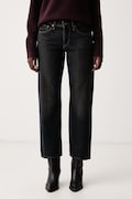 Levi's rifle rovné dámske SUPERLOW STRAIGHT tmavomodré 0081X