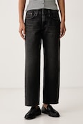 Levi's rifle straight dámske SUPERLOW STRAIGHT čierne 0081X
