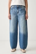 7 FOR ALL MANKIND blugi relaxed fit pentru femei albaștri 7UF70E52
