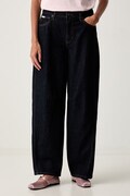 Guess Jeans jeansy barrel damskie granatowe W6YA2X D1187