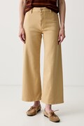 Tommy Hilfiger Τζιν wide leg Γυναικεία μπεζ WW0WW49949