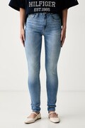 Tommy Hilfiger rifle skinny dámske modré WW0WW49945