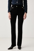 Marciano by Guess jeansy flare damskie ALBA czarne G6BB04 W5194