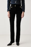 Marciano by Guess jeansy flare damskie ALBA czarne G6BB04 W5194