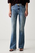 Marciano by Guess jeansy flare damskie MARA niebieskie G6YA02 D1461
