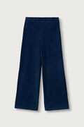 United Colors of Benetton jeansy wide leg dziecięce granatowe 4I42CE04F