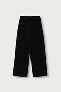 United Colors of Benetton jeansy wide leg dziecięce czarne 4I42CE04F
