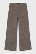 Mayoral wide leg traperice za djecu smeđe 7502