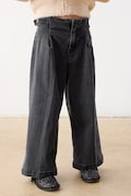 Mayoral wide leg traperice za djecu sive 4523