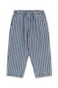 Konges Sløjd ίσια παιδικά τζιν MAGOT PANTS GOTS μπλε KS106133