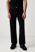 Frame THE STRAIGHT JEAN straight traperice za muškarce crne LMHST246