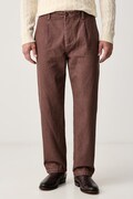 United Colors of Benetton jeansy regular męskie brązowe 4VGRUF06G