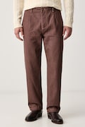 United Colors of Benetton jeansy regular męskie brązowe 4VGRUF06G
