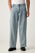 Levi's jeansy relaxed fit męskie EXTRA BAGGY UTILITY niebieskie 0081K