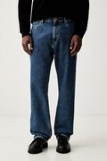 7 FOR ALL MANKIND ravne kavbojke moške modre 7TD80066