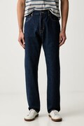7 FOR ALL MANKIND ravne kavbojke moške mornarsko modre 7TD80066