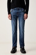 7 FOR ALL MANKIND slim kavbojke moške modre 7TC40C42