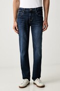 7 FOR ALL MANKIND slim kavbojke moške mornarsko modre 7TC40C42
