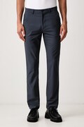 Calvin Klein spodnie slim fit męskie szare regular waist LV04LF627G